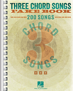 Three Chord Songs Fake  Book piano sheet music cover